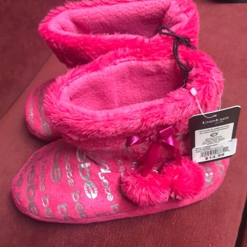 bebe slippers